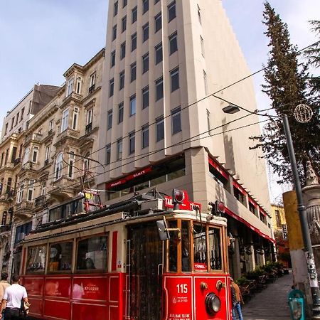 Taksim Seya Suites Hotel Istanbul Exterior foto
