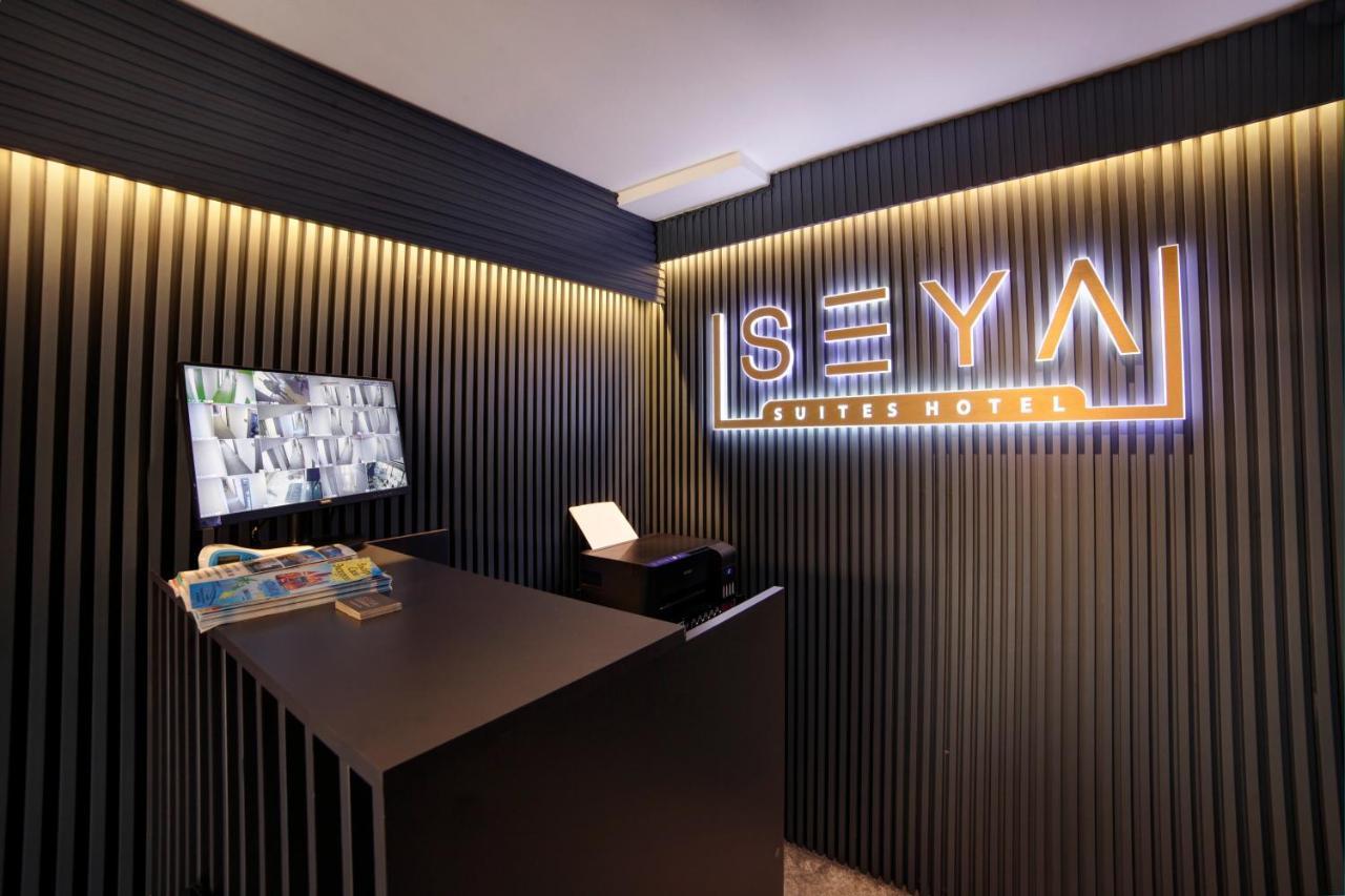 Taksim Seya Suites Hotel Istanbul Exterior foto