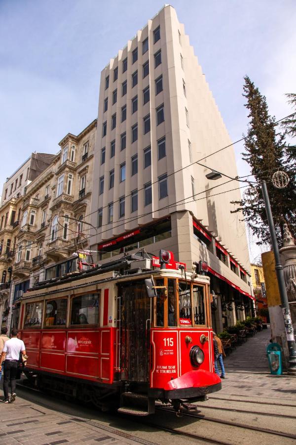 Taksim Seya Suites Hotel Istanbul Exterior foto
