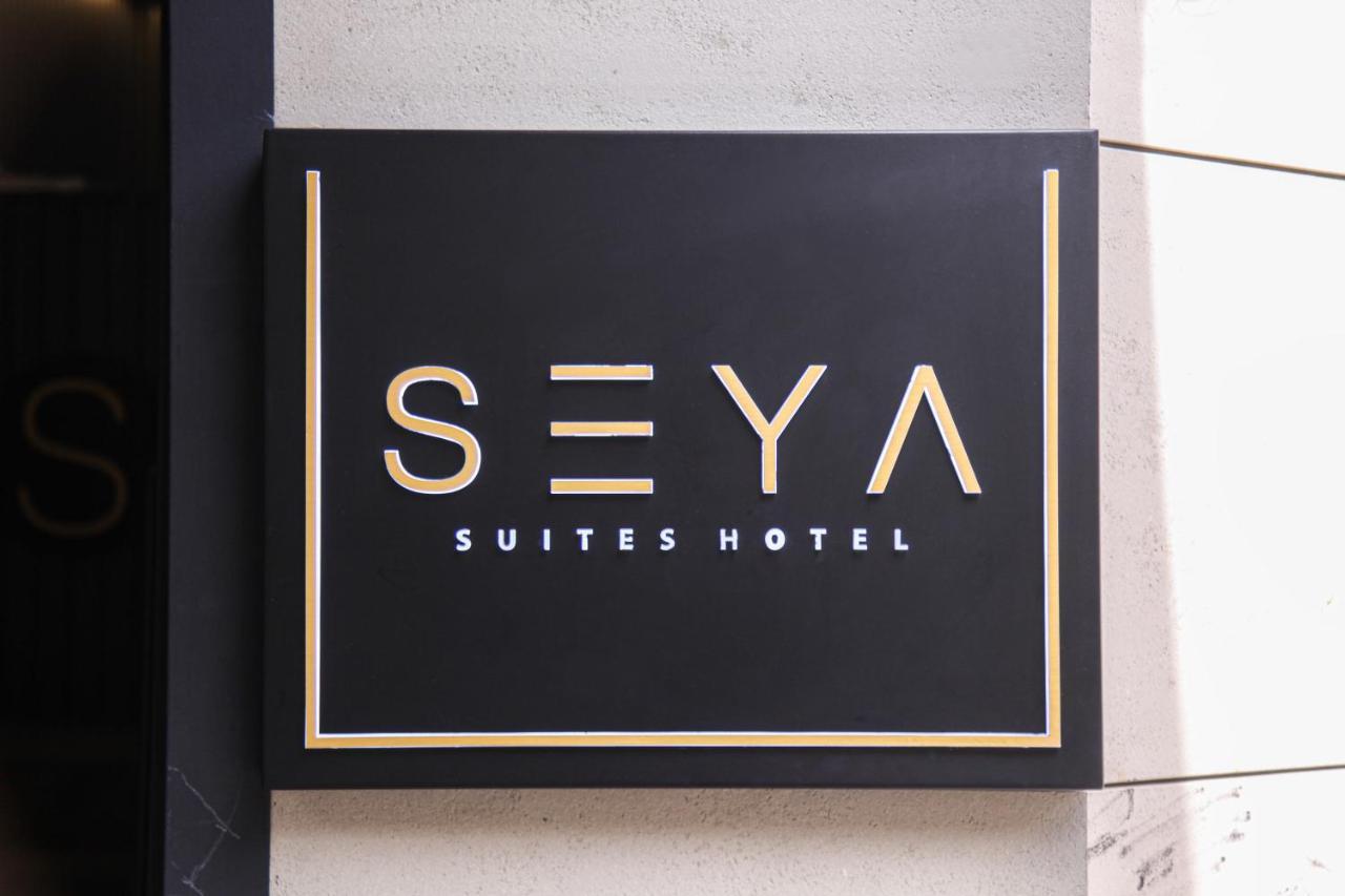 Taksim Seya Suites Hotel Istanbul Exterior foto