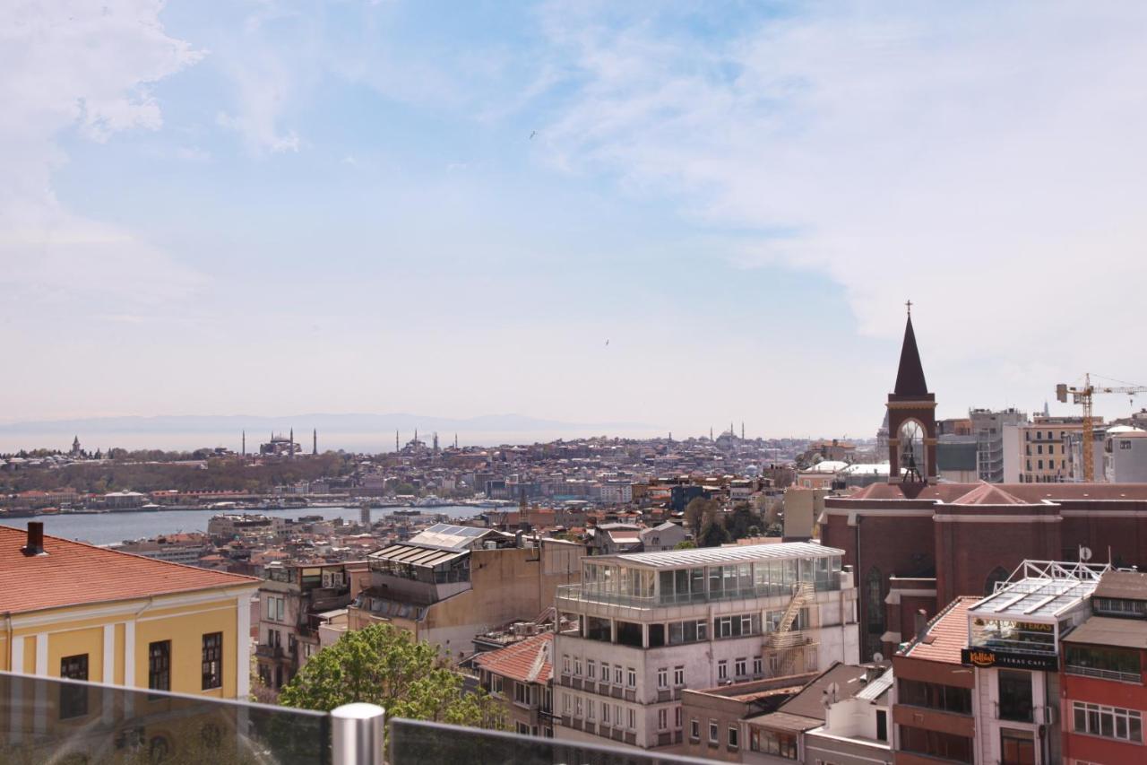 Taksim Seya Suites Hotel Istanbul Exterior foto