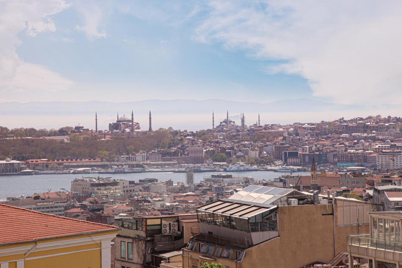 Taksim Seya Suites Hotel Istanbul Exterior foto