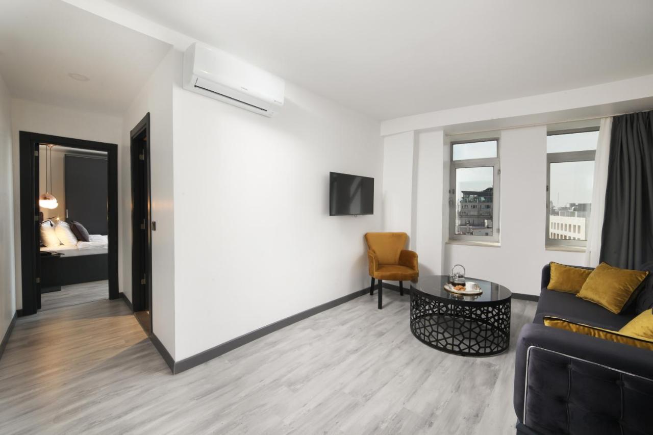 Taksim Seya Suites Hotel Istanbul Exterior foto