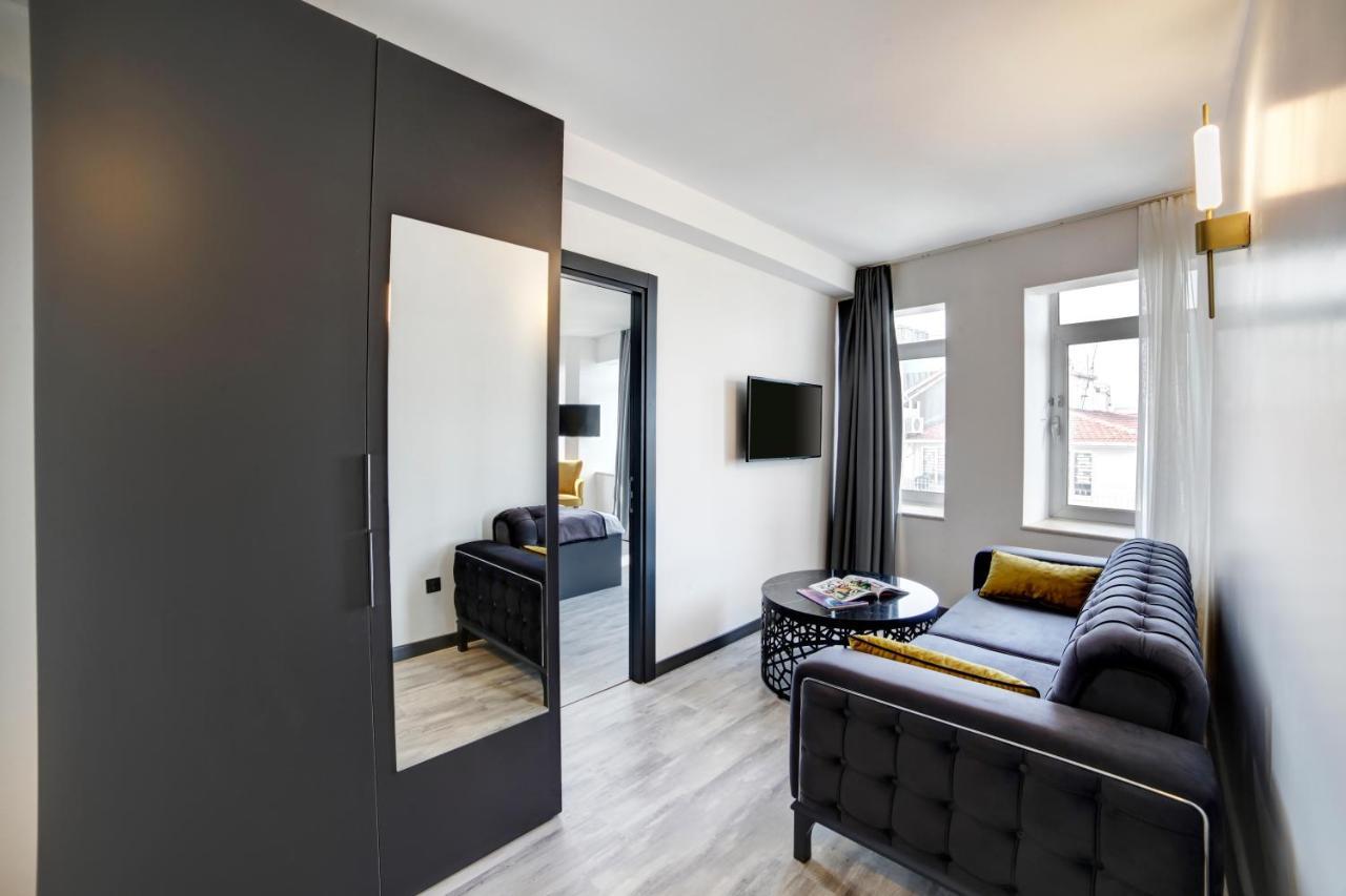 Taksim Seya Suites Hotel Istanbul Exterior foto