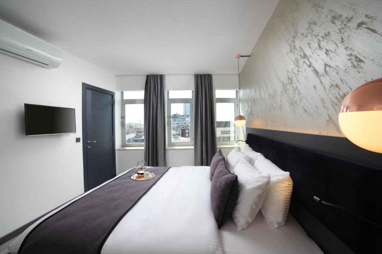 Taksim Seya Suites Hotel Istanbul Exterior foto