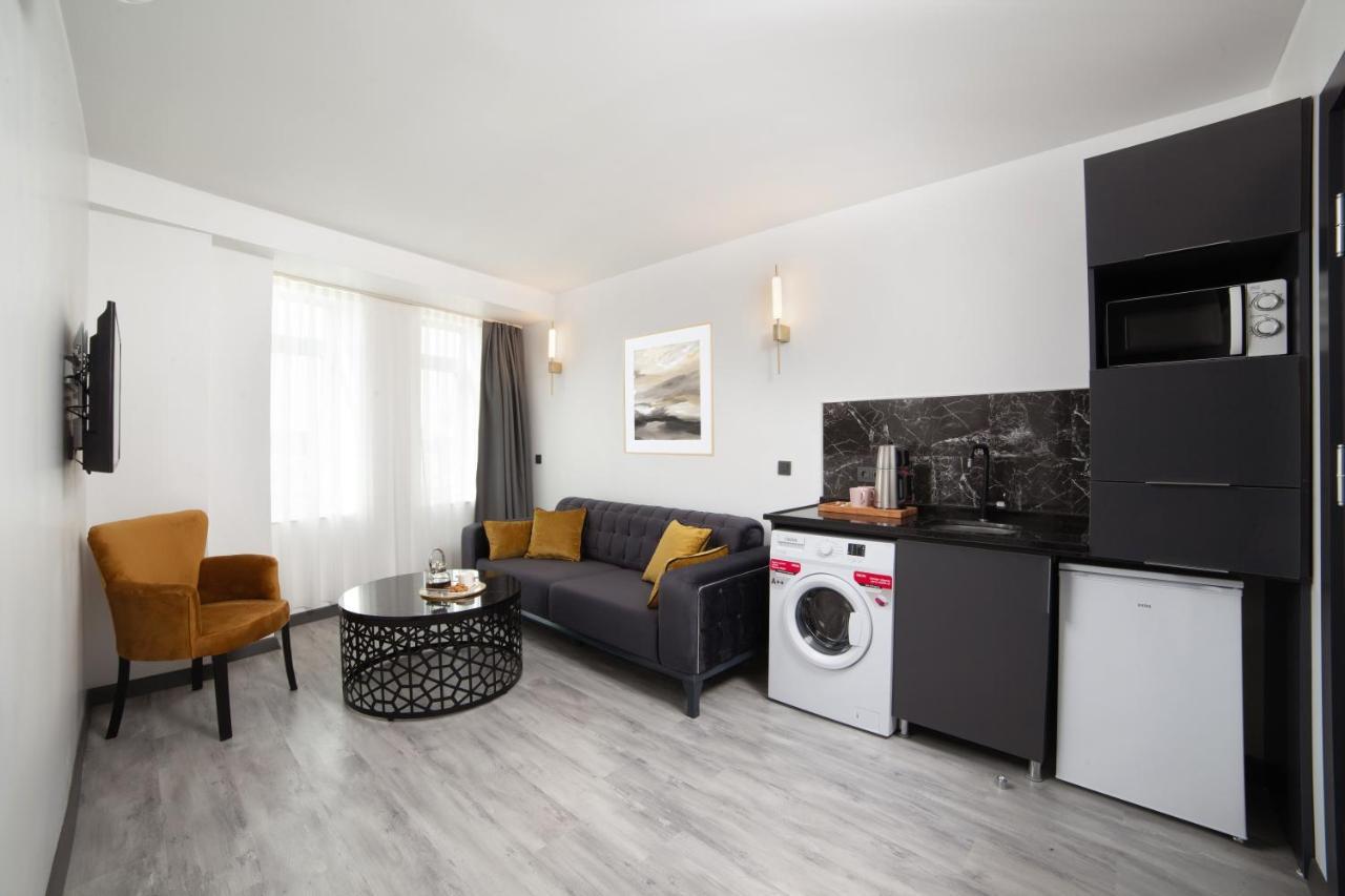 Taksim Seya Suites Hotel Istanbul Exterior foto
