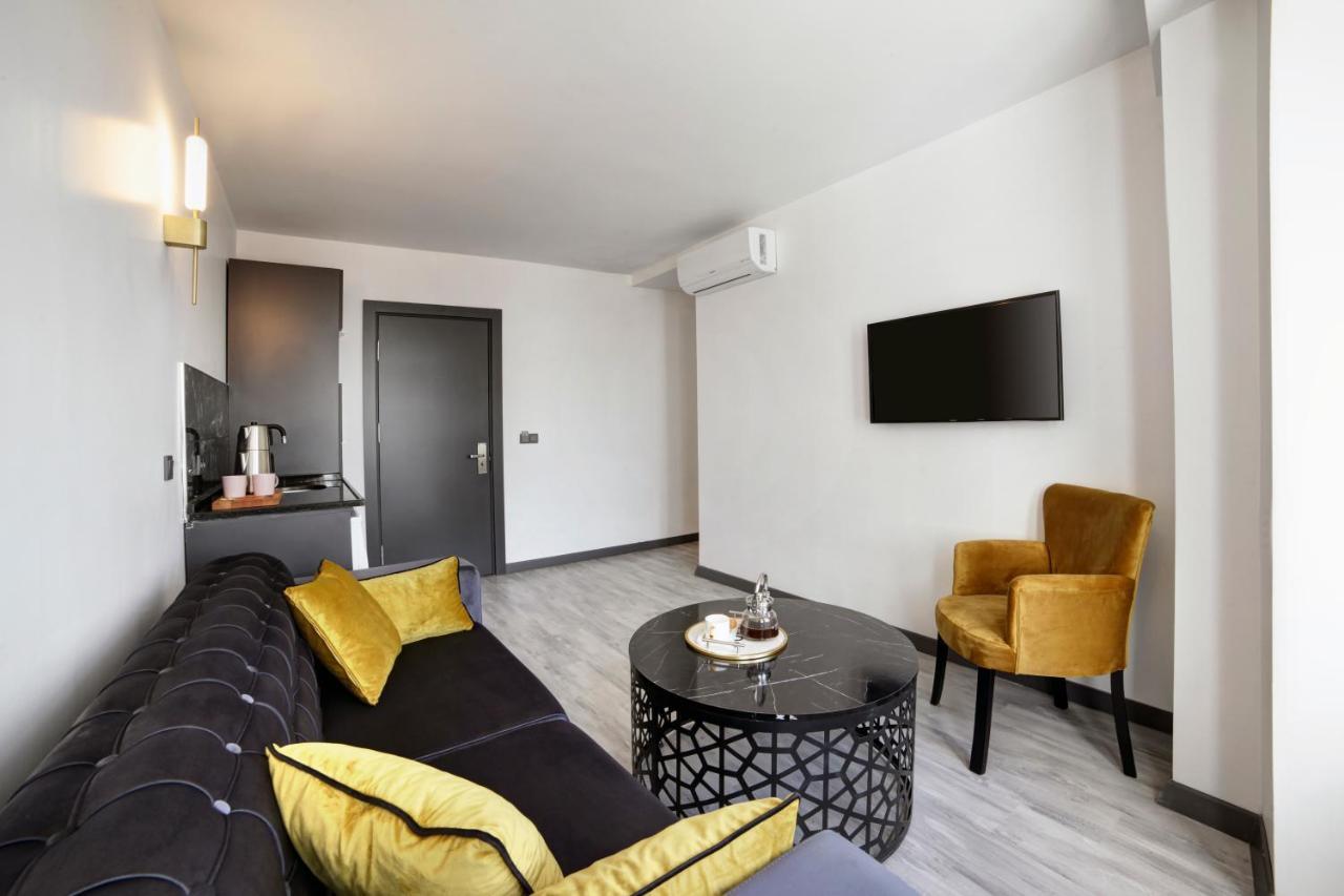 Taksim Seya Suites Hotel Istanbul Exterior foto
