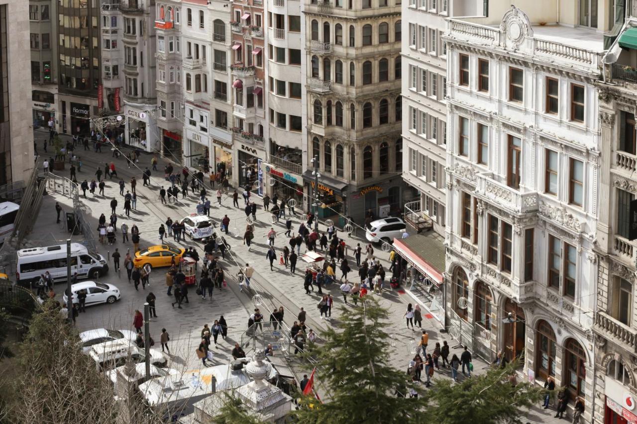 Taksim Seya Suites Hotel Istanbul Exterior foto