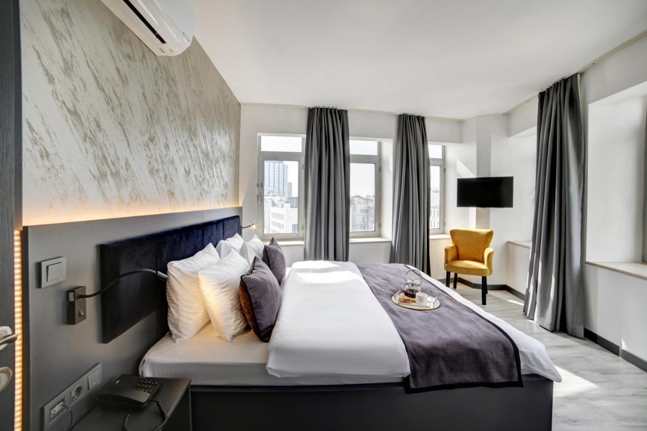 Taksim Seya Suites Hotel Istanbul Exterior foto