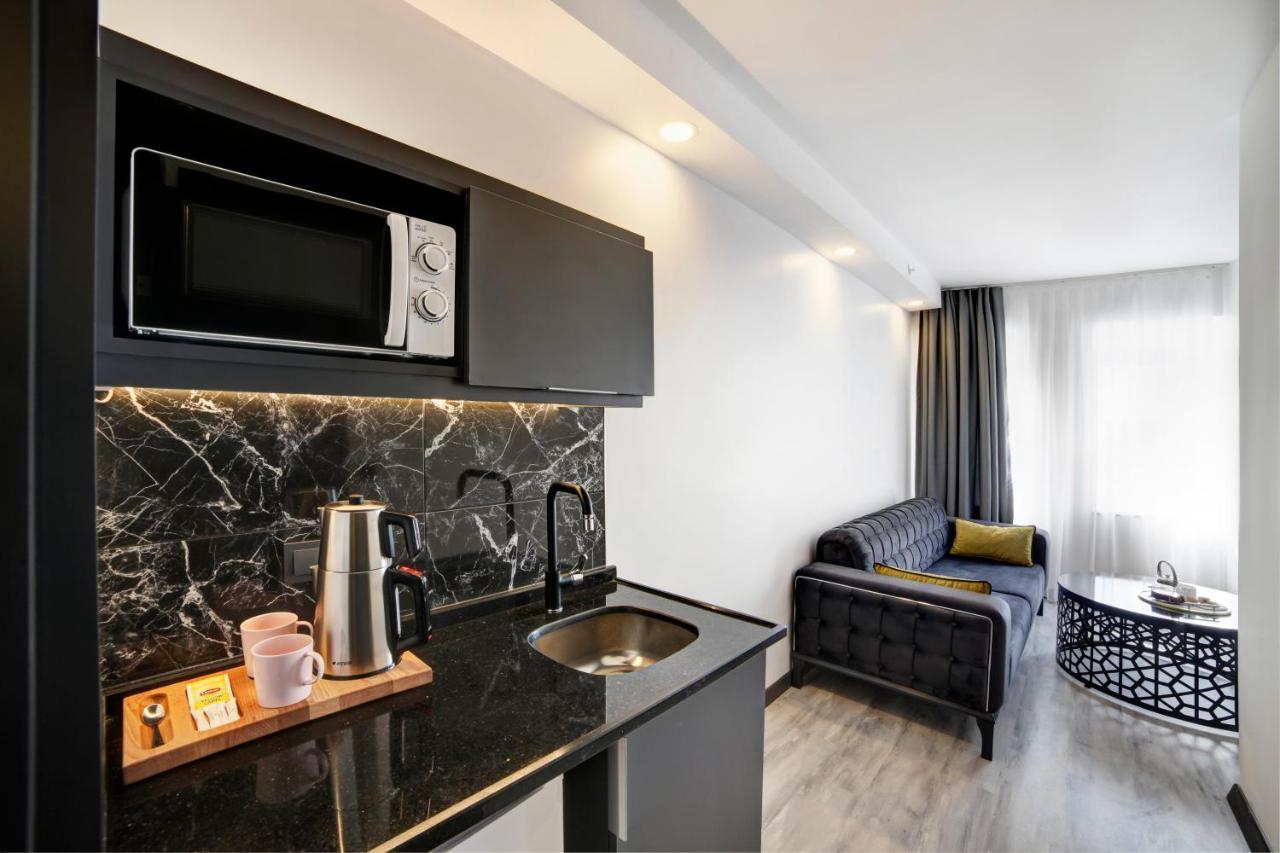Taksim Seya Suites Hotel Istanbul Exterior foto