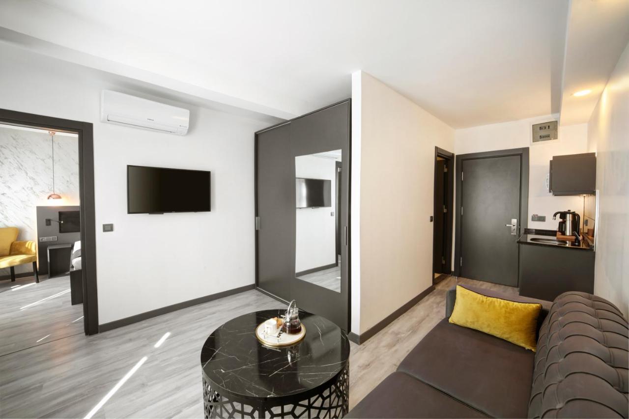 Taksim Seya Suites Hotel Istanbul Exterior foto