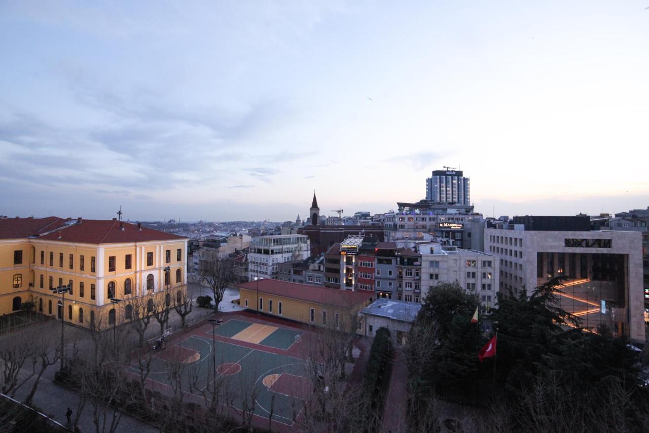 Taksim Seya Suites Hotel Istanbul Exterior foto